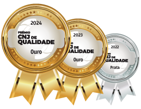 Selo Ouro no Prêmio CNJ de Qualidade 2023 e Selo Prata no Prêmio CNJ de Qualidade 2022